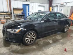 Salvage cars for sale from Copart West Mifflin, PA: 2013 Audi A6 Premium Plus
