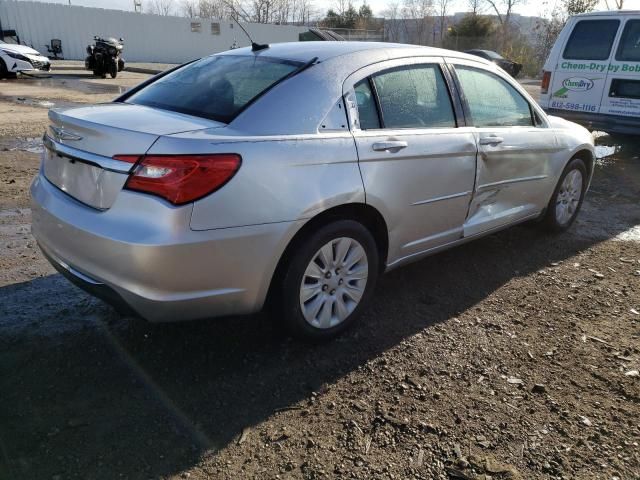 2011 Chrysler 200 LX