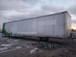 Salvage trucks for sale at Dyer, IN auction: 2023 Vanguard Trailer