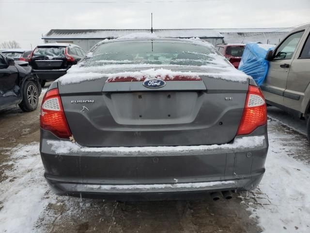 2012 Ford Fusion SE