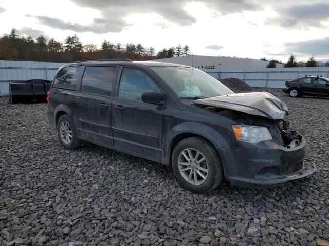 2016 Dodge Grand Caravan SXT