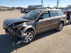 Salvage cars for sale at Colorado Springs, CO auction: 2008 Subaru Outback 2.5I