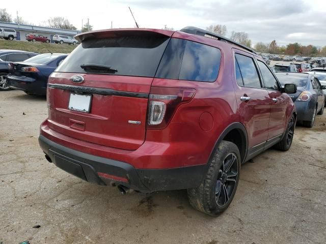 2014 Ford Explorer Sport