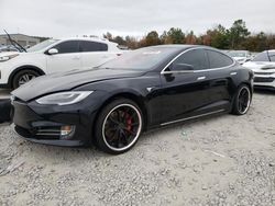 Salvage cars for sale from Copart Memphis, TN: 2017 Tesla Model S