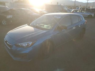 Salvage cars for sale from Copart Colorado Springs, CO: 2019 Subaru Impreza