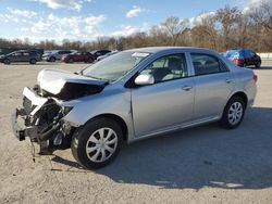 Salvage cars for sale at Ellwood City, PA auction: 2010 Toyota Corolla Base