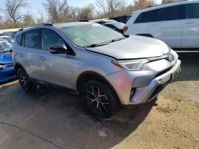 2017 Toyota Rav4 HV SE