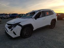 Salvage cars for sale from Copart Antelope, CA: 2020 Toyota Rav4 LE