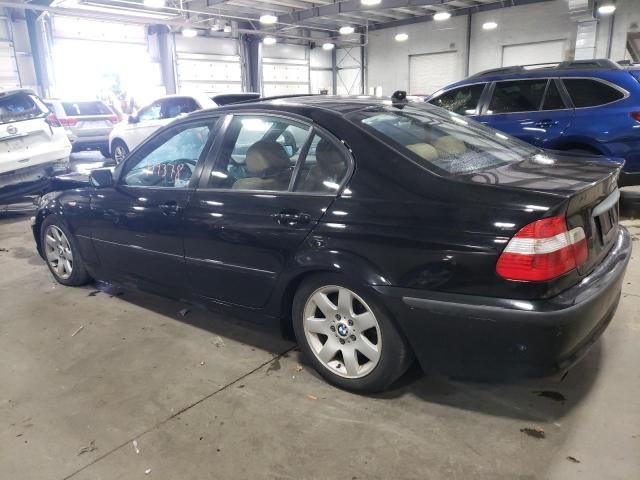 2005 BMW 325 IS Sulev