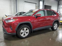 Toyota salvage cars for sale: 2020 Toyota Rav4 XLE