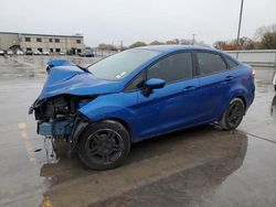 Ford Fiesta Vehiculos salvage en venta: 2018 Ford Fiesta SE