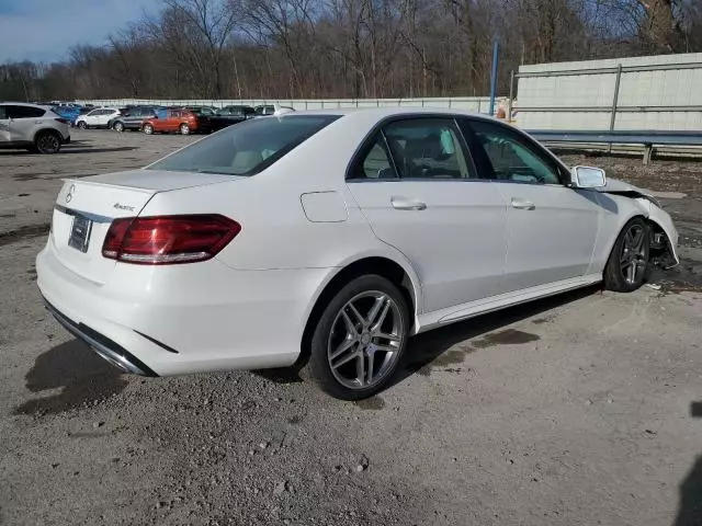 2014 Mercedes-Benz E 350 4matic