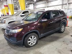 Salvage cars for sale at Woodburn, OR auction: 2011 KIA Sorento Base