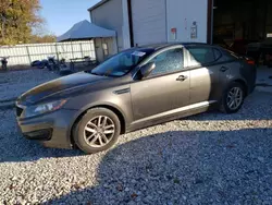 KIA Optima lx salvage cars for sale: 2011 KIA Optima LX