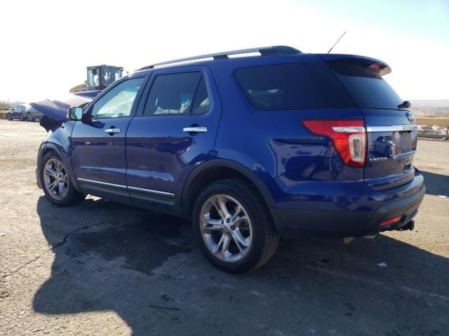 2015 Ford Explorer Limited