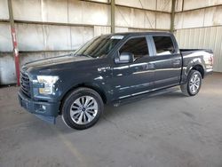 Salvage cars for sale at Phoenix, AZ auction: 2017 Ford F150 Supercrew