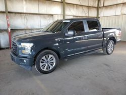 Salvage cars for sale from Copart Phoenix, AZ: 2017 Ford F150 Supercrew