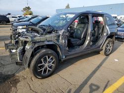 Jeep salvage cars for sale: 2024 Jeep Grand Cherokee Limited