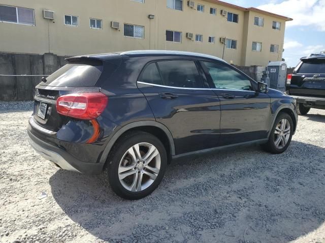 2016 Mercedes-Benz GLA 250 4matic