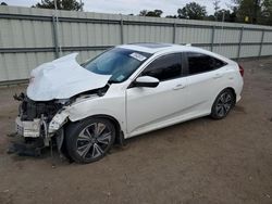 Salvage cars for sale at Shreveport, LA auction: 2018 Honda Civic EX