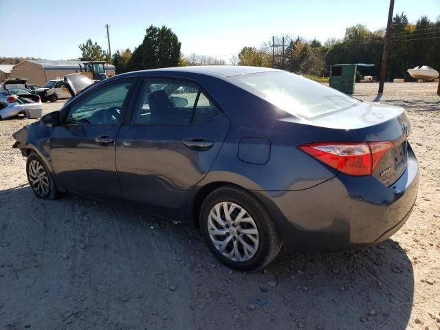 2018 Toyota Corolla L