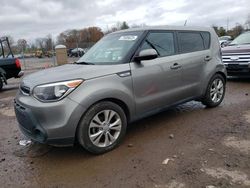 Salvage cars for sale at Pennsburg, PA auction: 2015 KIA Soul +