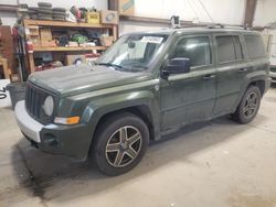 Jeep salvage cars for sale: 2007 Jeep Patriot Limited