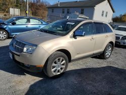 Salvage cars for sale from Copart York Haven, PA: 2007 Lincoln MKX