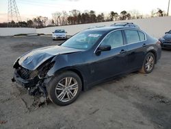 Salvage cars for sale from Copart Glassboro, NJ: 2011 Infiniti G37
