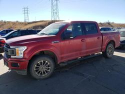 Salvage cars for sale from Copart Littleton, CO: 2020 Ford F150 Supercrew