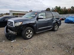 Salvage cars for sale at Memphis, TN auction: 2008 Toyota Sequoia Limited