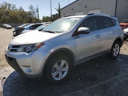 Salvage cars for sale from Copart Savannah, GA: 2014 Toyota Rav4 XLE