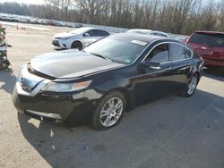 Acura salvage cars for sale: 2009 Acura TL