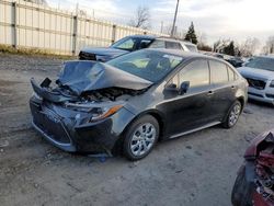 Toyota Corolla LE Vehiculos salvage en venta: 2020 Toyota Corolla LE