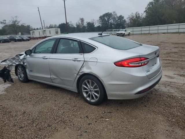 2017 Ford Fusion SE Phev