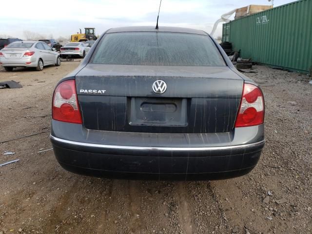 2002 Volkswagen Passat GLS