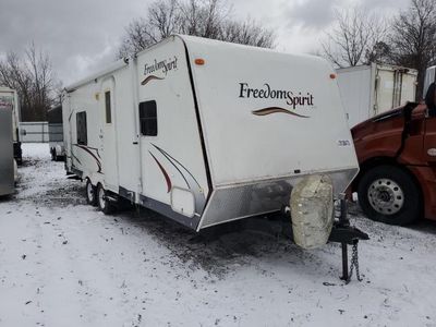 Forest River Trailer salvage cars for sale: 2010 Forest River Trailer