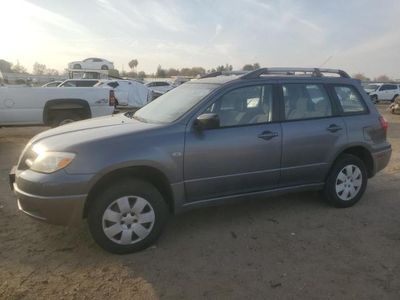 Salvage cars for sale from Copart Bakersfield, CA: 2005 Mitsubishi Outlander LS