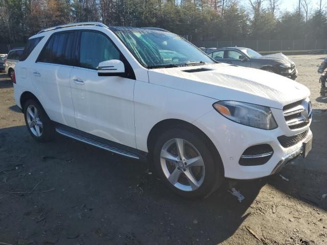 2017 Mercedes-Benz GLE 350 4matic