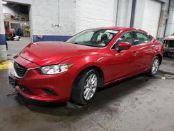 Salvage cars for sale from Copart Ham Lake, MN: 2017 Mazda 6 Sport