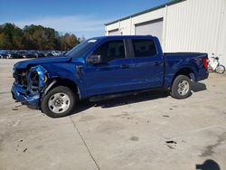 Salvage cars for sale from Copart Gaston, SC: 2022 Ford F150 Supercrew