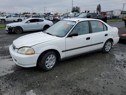 Salvage cars for sale from Copart Eugene, OR: 1998 Honda Civic LX