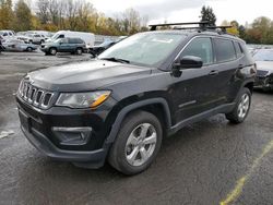Jeep salvage cars for sale: 2018 Jeep Compass Latitude