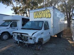 Salvage cars for sale from Copart Martinez, CA: 2019 Ford Econoline E450 Super Duty Cutaway Van