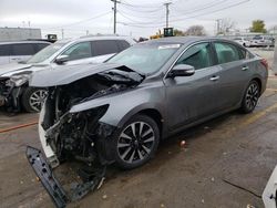 Salvage cars for sale at Chicago Heights, IL auction: 2018 Nissan Altima 2.5