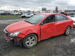 Salvage cars for sale from Copart Eugene, OR: 2016 Chevrolet Cruze Limited LT