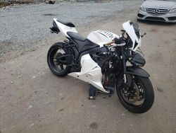 Salvage cars for sale from Copart Dunn, NC: 2009 Honda CBR600 RR