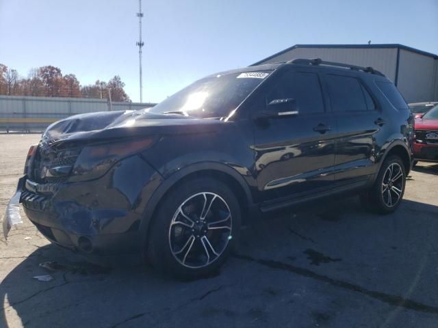 2014 Ford Explorer Sport