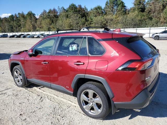 2020 Toyota Rav4 Limited