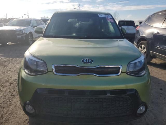 2016 KIA Soul +